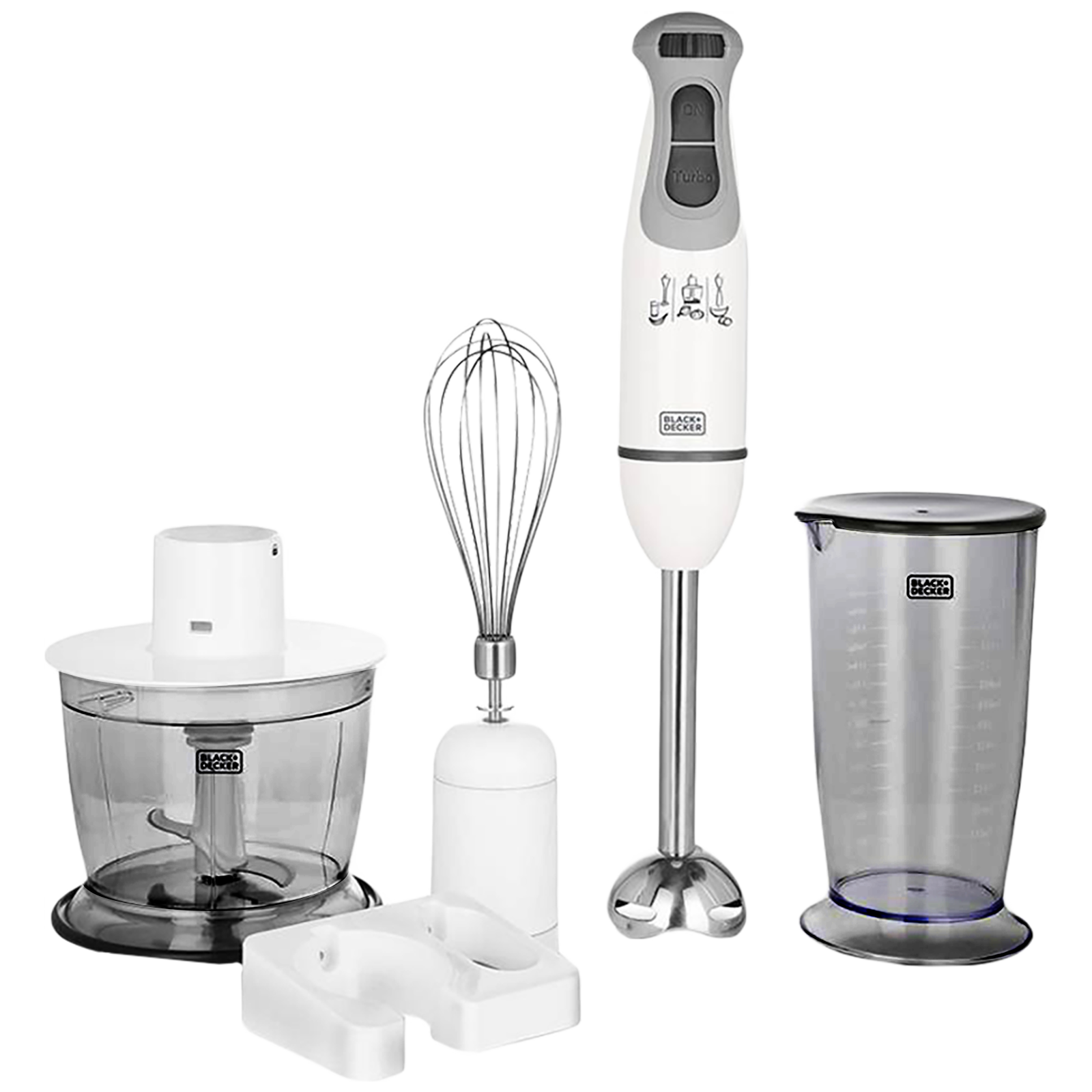 Buy Black Decker 600 Watt 3 Speed Hand Blender with 3 Attachments